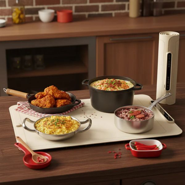 VarmTallrik – Håll maten varm, hela måltiden