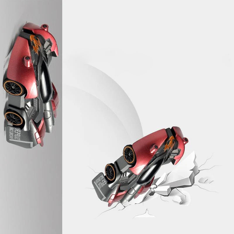 TurboKrax X – Bil som klättrar på väggar och tak