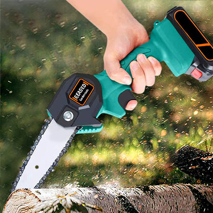 GrenKraft – Portabel motorsåg för enkel trädvård