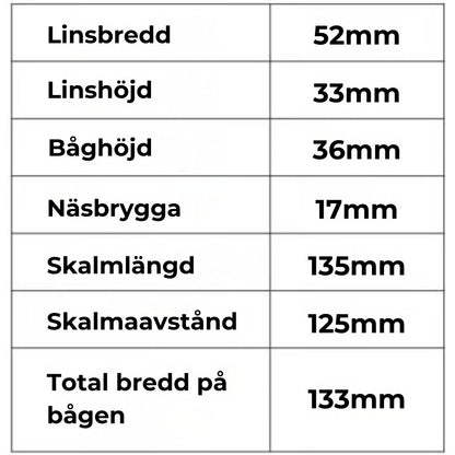 FlexLäs Active – Läsögon som sitter bekvämt, hela dagen