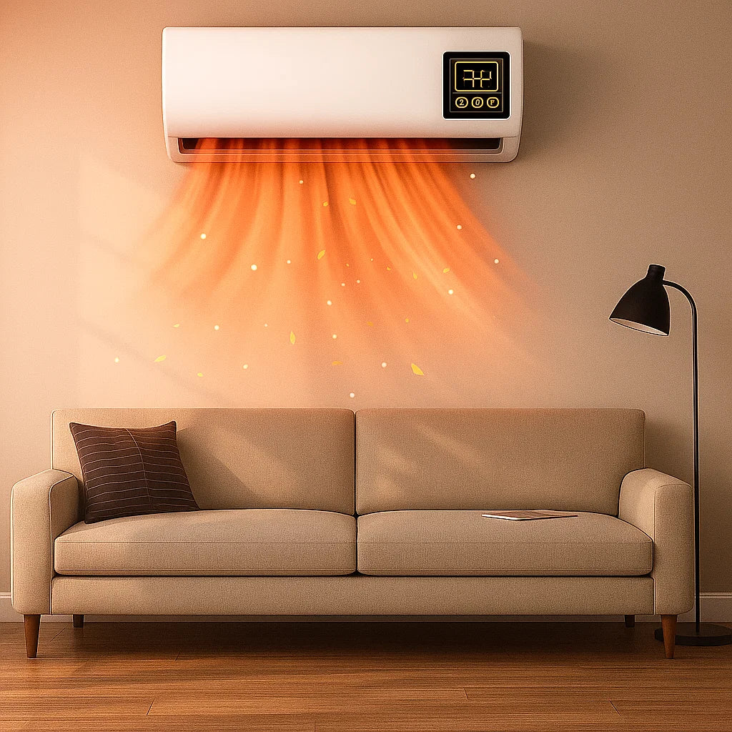 VärmeFlow – Omedelbar värme för kalla vinterdagar