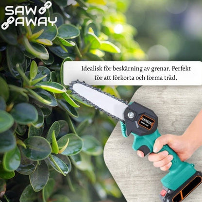 GrenKraft – Portabel motorsåg för enkel trädvård