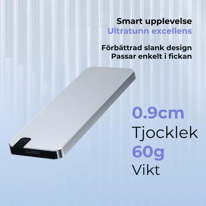 DataFlex 500 – Snabb och trygg extern lagring