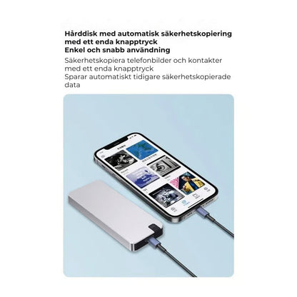 DataFlex 500 – Snabb och trygg extern lagring