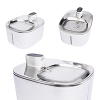 KattBrunn – Tyst och trådlös fontän för friskt vatten