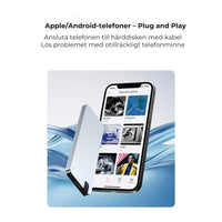 DataFlex 500 – Snabb och trygg extern lagring