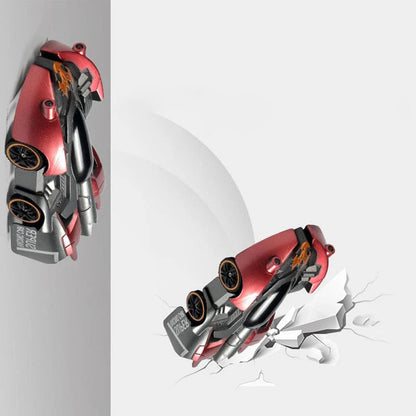 TurboKrax X – Bil som klättrar på väggar och tak