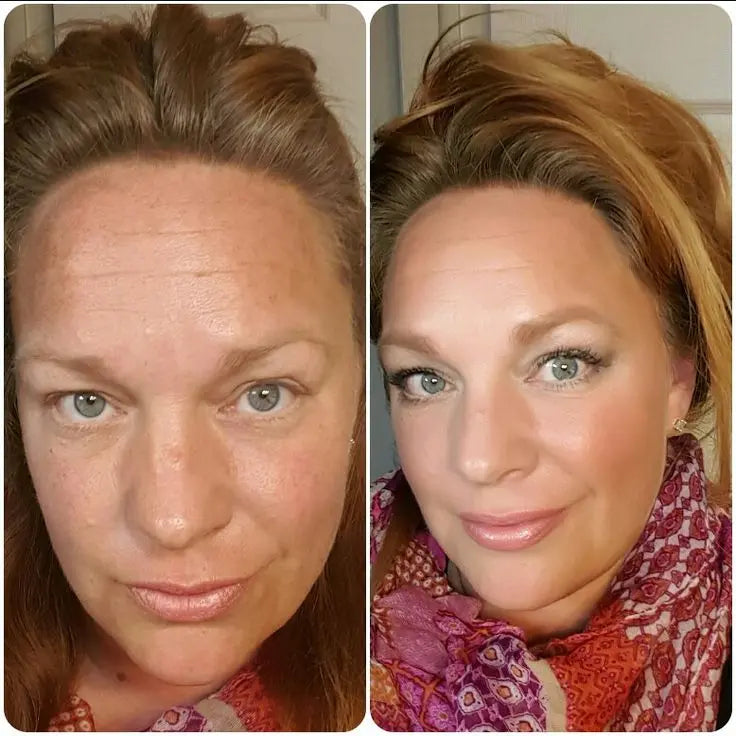 Vima – Anpassande foundation med naturlig finish och SPF 30