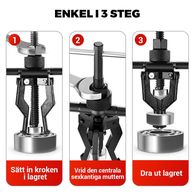 KraftKlo – Maximal kraft, minimal ansträngning