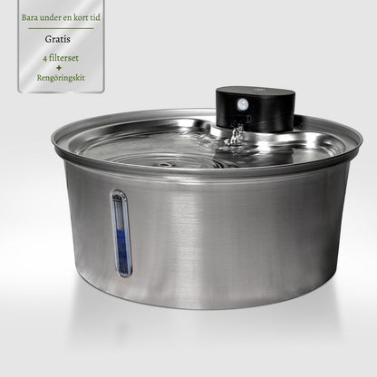 TrinkTig – Rinnande vatten som din hund vill dricka