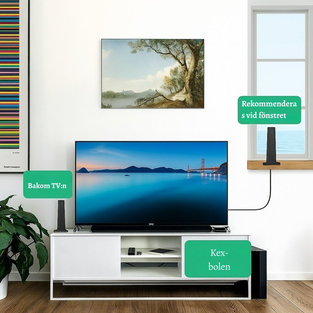 KlarTV Air – HD- och 4K-kanaler utan abonnemang