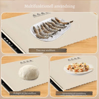 VarmTallrik – Håll maten varm, hela måltiden