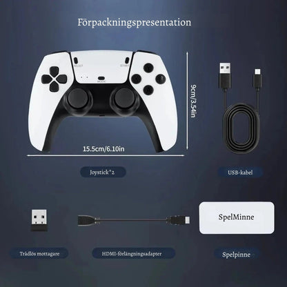 SpelMinne – Klassisk spelglädje direkt i vardagsrummet