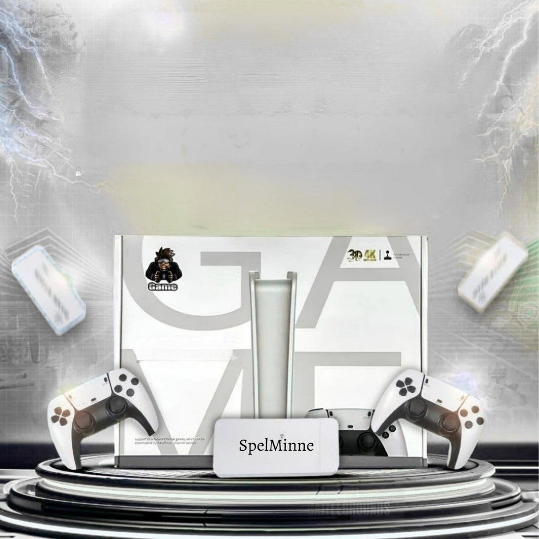 SpelMinne – Klassisk spelglädje direkt i vardagsrummet