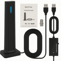 KlarTV Air – HD- och 4K-kanaler utan abonnemang