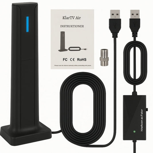 KlarTV Air – HD- och 4K-kanaler utan abonnemang