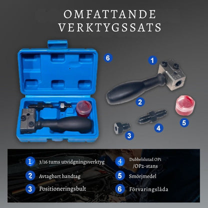 BromsPress 316 – Exakt flänsning för säkra bromsledningar