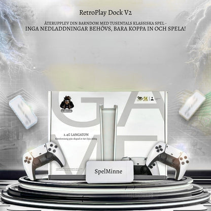 SpelMinne – Klassisk spelglädje direkt i vardagsrummet