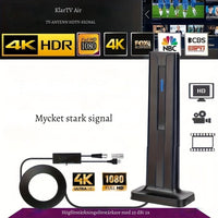 KlarTV Air – HD- och 4K-kanaler utan abonnemang