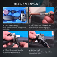 BromsPress 316 – Exakt flänsning för säkra bromsledningar