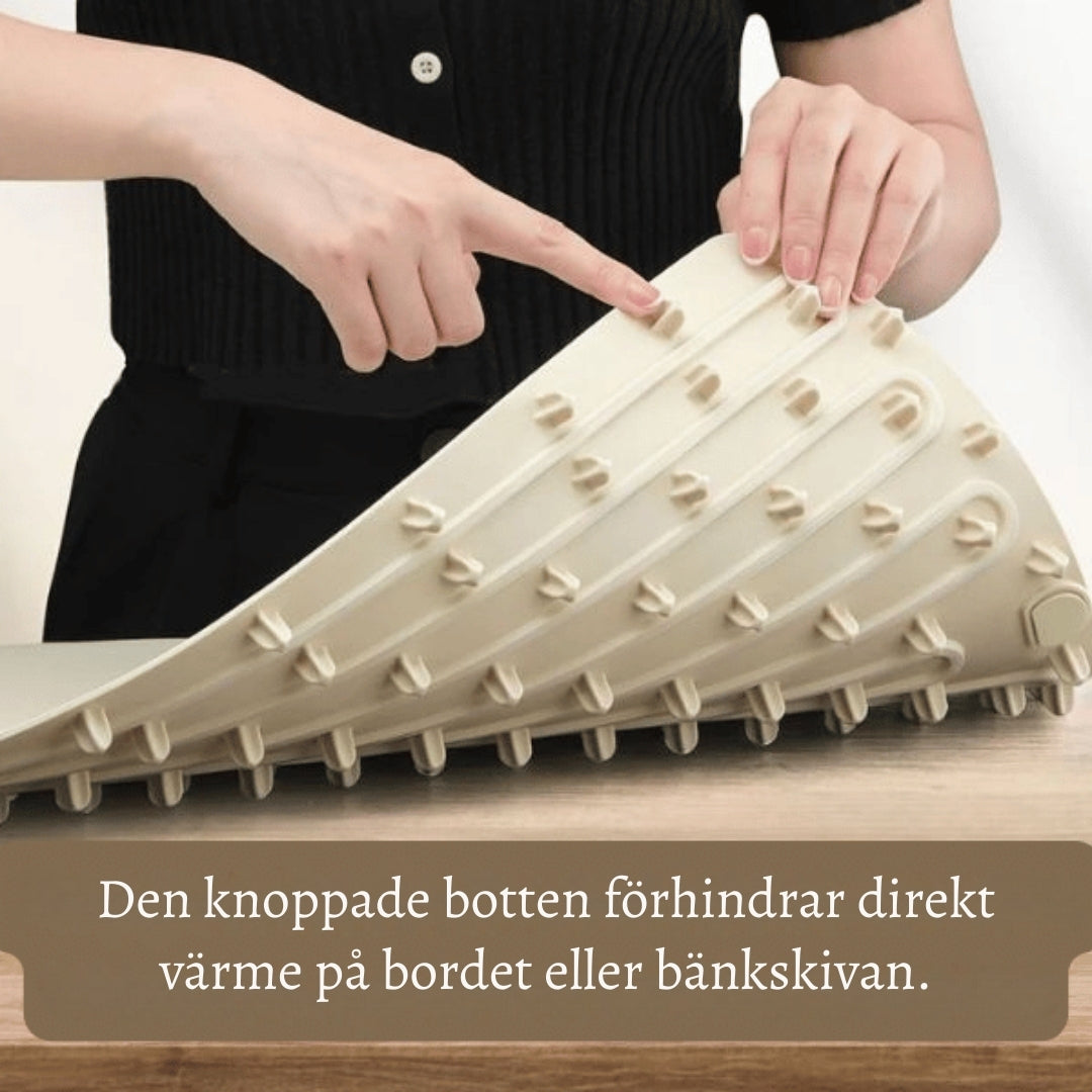 VarmTallrik – Håll maten varm, hela måltiden