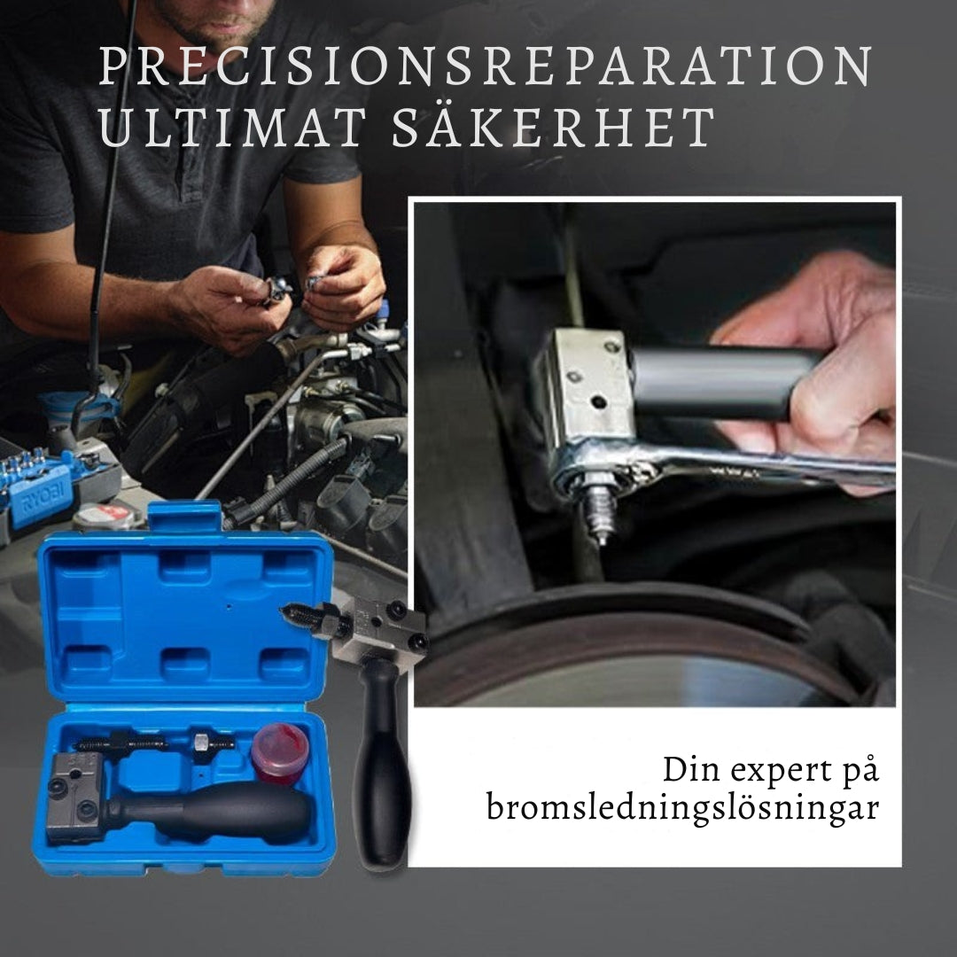 BromsPress 316 – Exakt flänsning för säkra bromsledningar