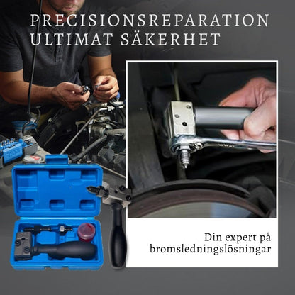 BromsPress 316 – Exakt flänsning för säkra bromsledningar