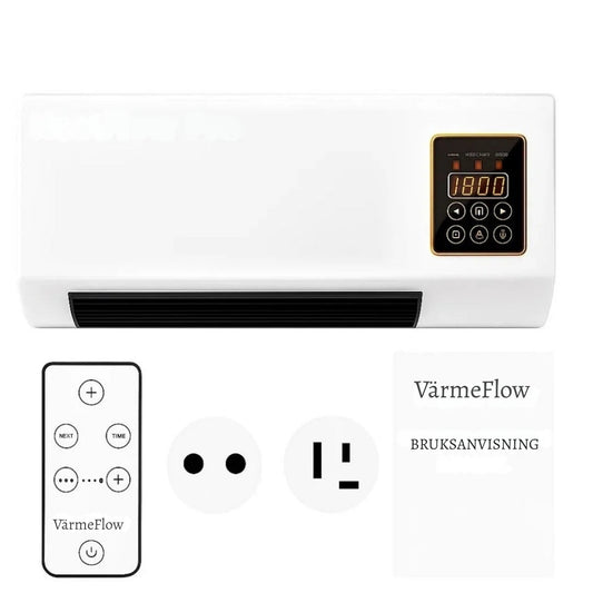 VärmeFlow – Omedelbar värme för kalla vinterdagar