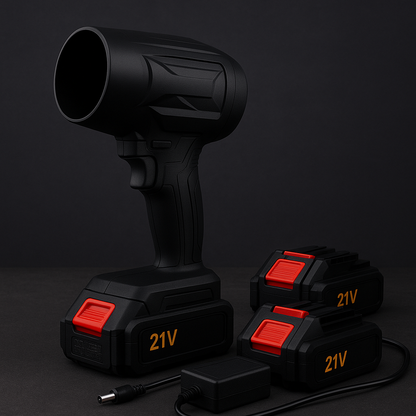 BlåsRent – Gör städningen snabb, lätt och rolig