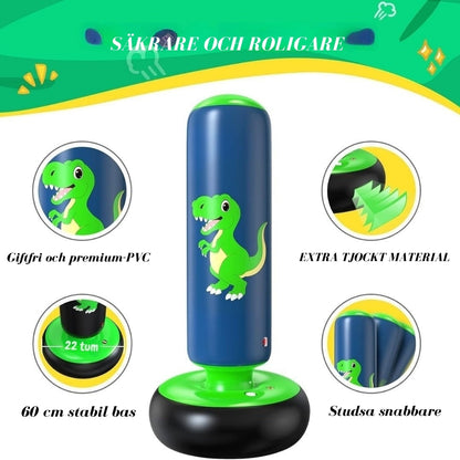 SlagStark – Rolig träning för små hjältar