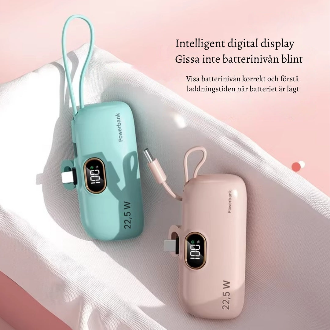 KraftLadd – Alltid ström när du behöver den