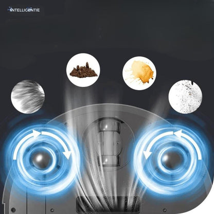 StädSmart – Din självgående robot för ett dammfritt hem