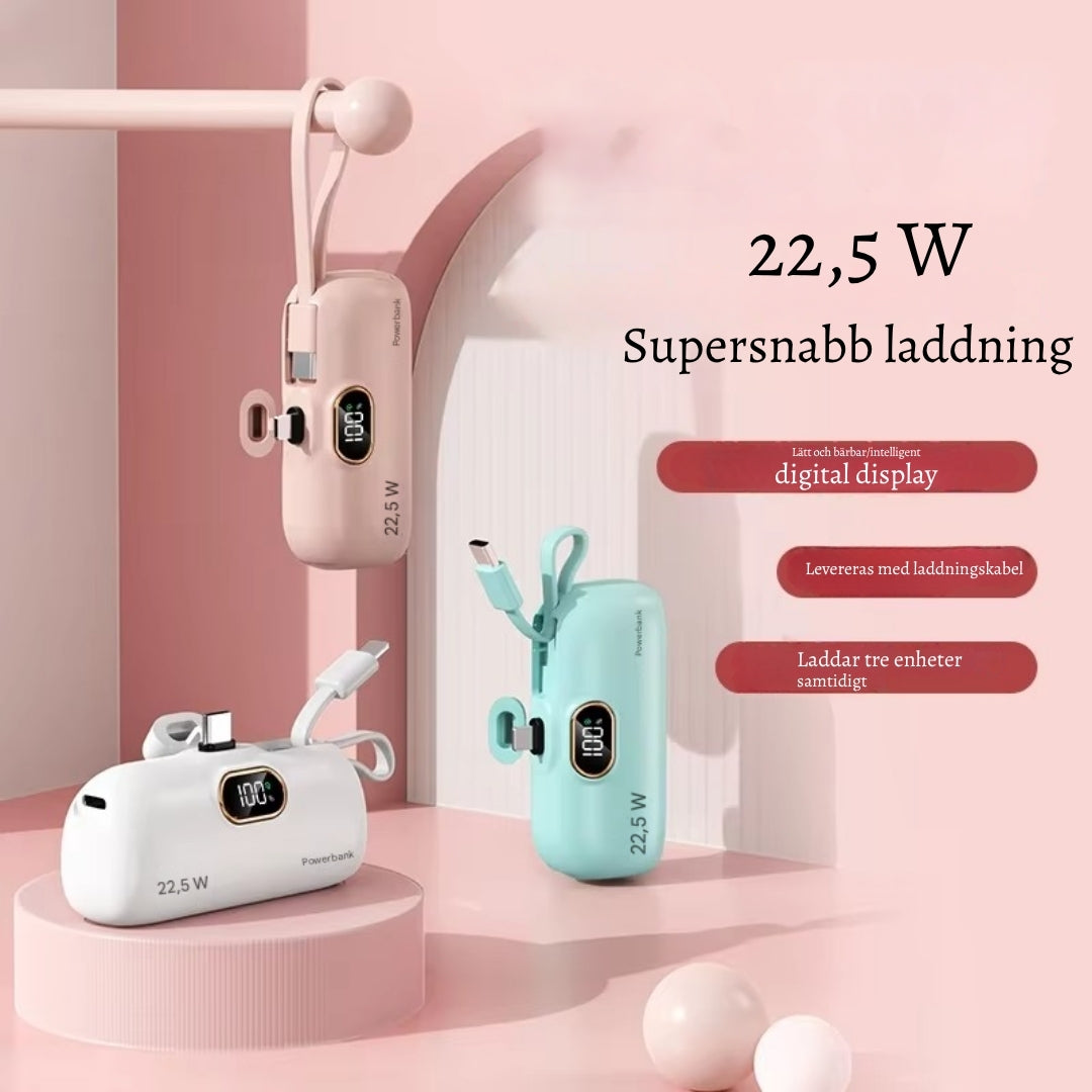 KraftLadd – Alltid ström när du behöver den