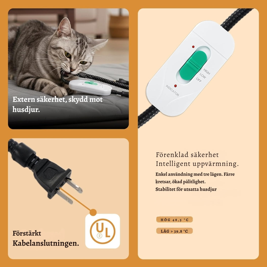 VärmPäls – Den varma liggplatsen din hund förtjänar