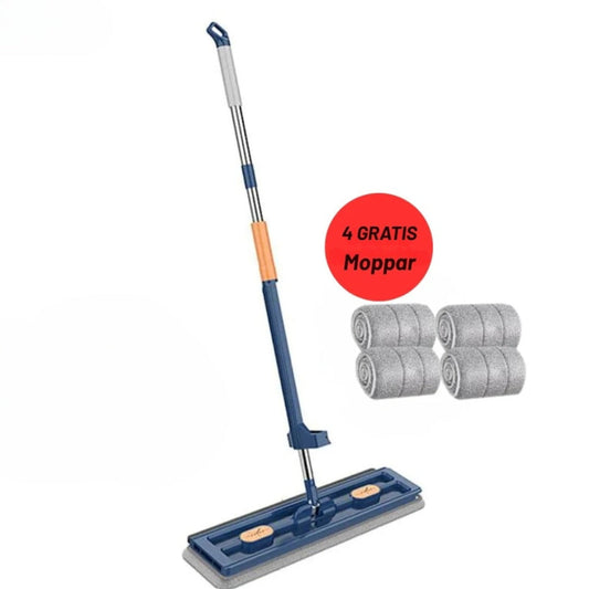 RenaSmart 3-i-1 Mopp – Mindre Ansträngning. Bättre Resultat