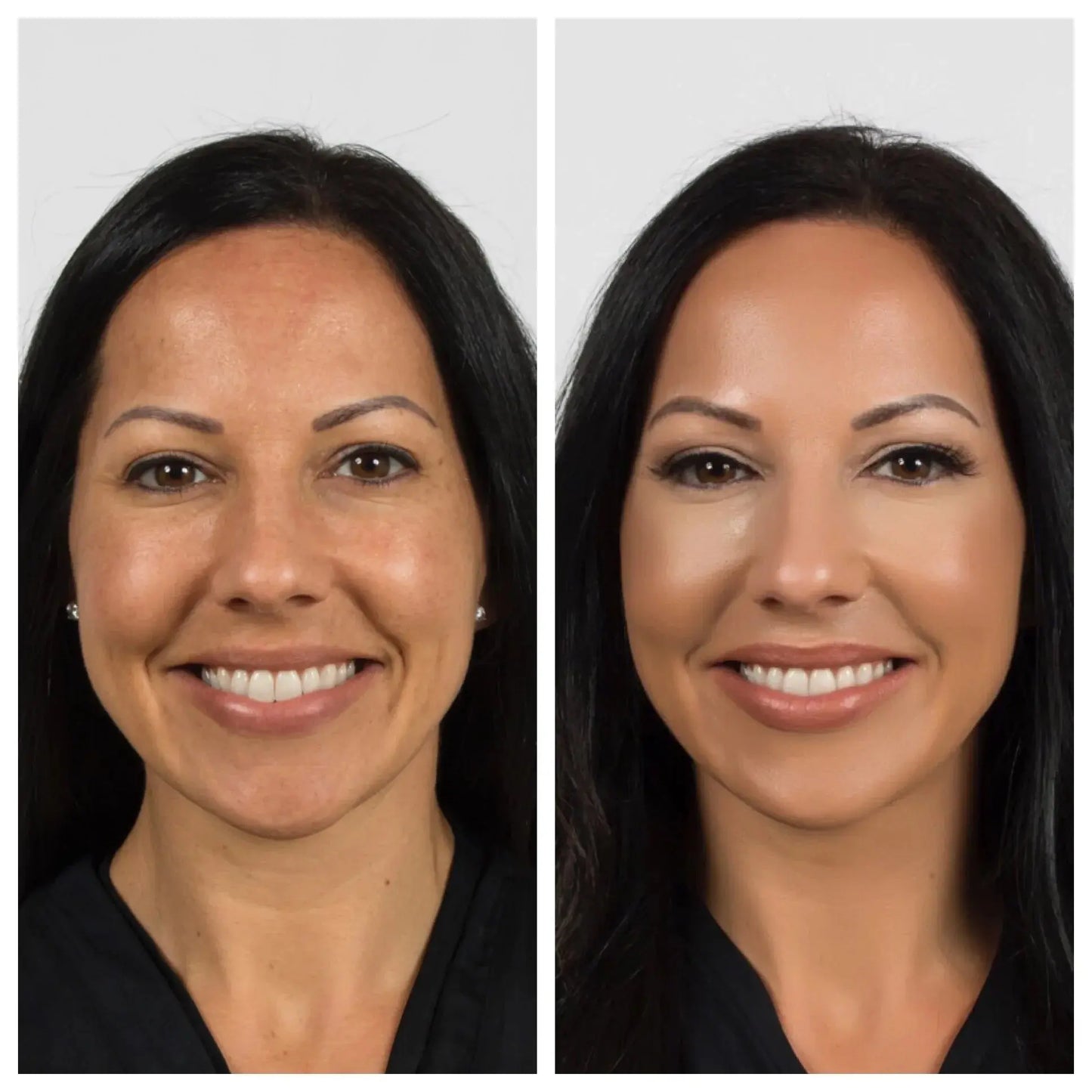 Vima – Anpassande foundation med naturlig finish och SPF 30