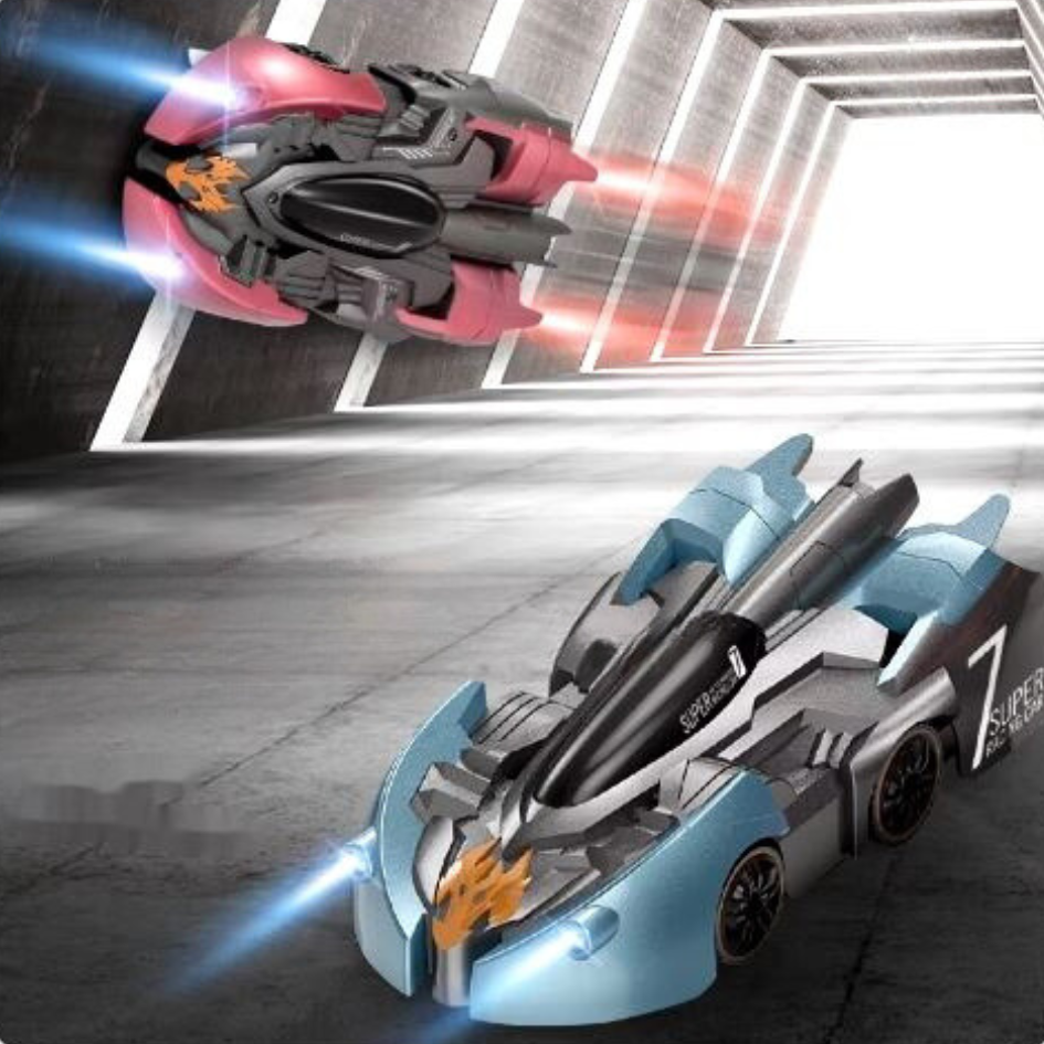 TurboKrax X – Bil som klättrar på väggar och tak