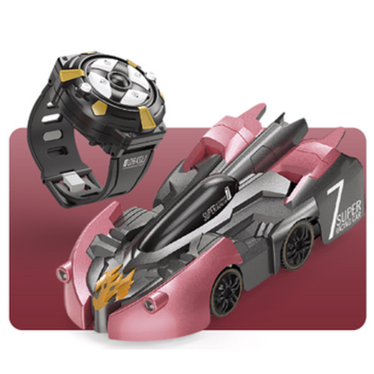 TurboKrax X – Bil som klättrar på väggar och tak