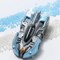 TurboKrax X – Bil som klättrar på väggar och tak