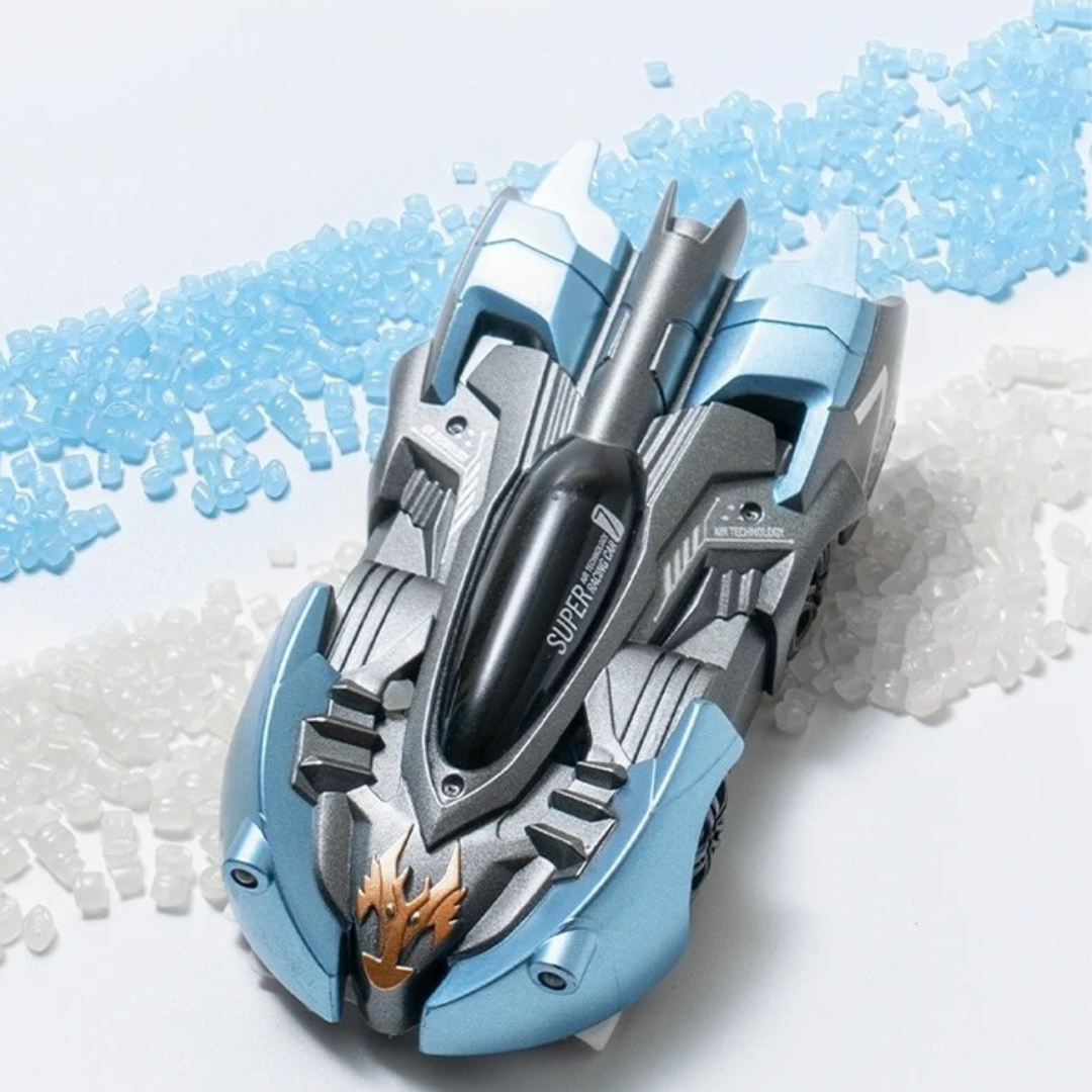 TurboKrax X – Bil som klättrar på väggar och tak