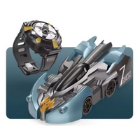 TurboKrax X – Bil som klättrar på väggar och tak