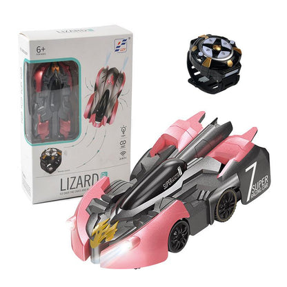 TurboKrax X – Bil som klättrar på väggar och tak