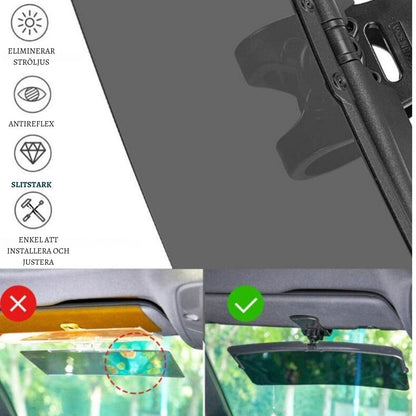 SiktKlar – Kör tryggt utan bländning