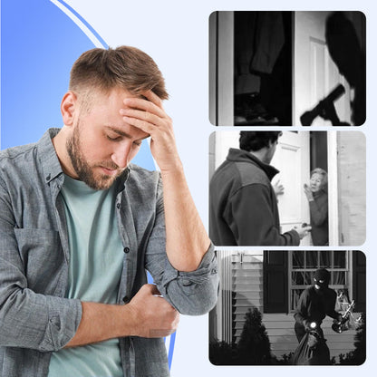 TryggKamera One – Trådlös säkerhet, dag och natt