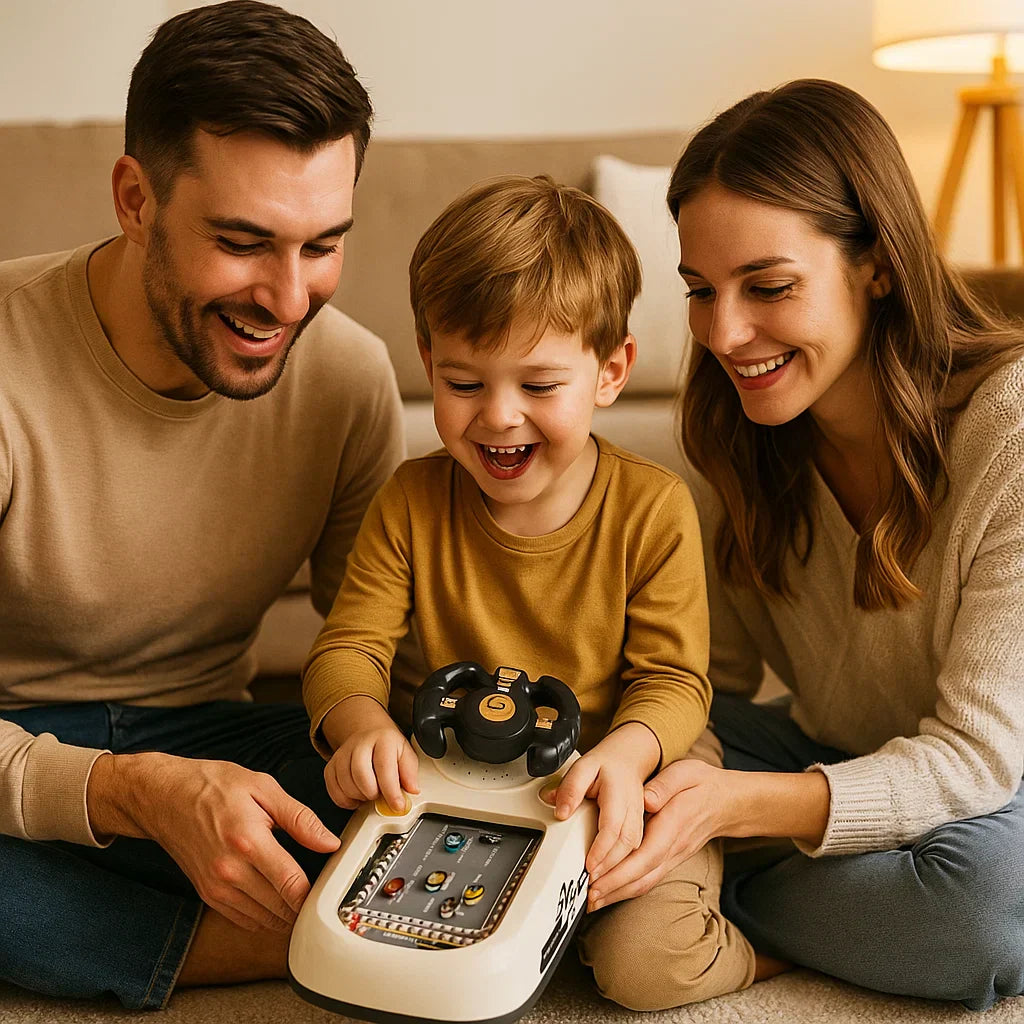 ÄventyrsBana – Aktiv bilbana för fartfylld och kreativ lek