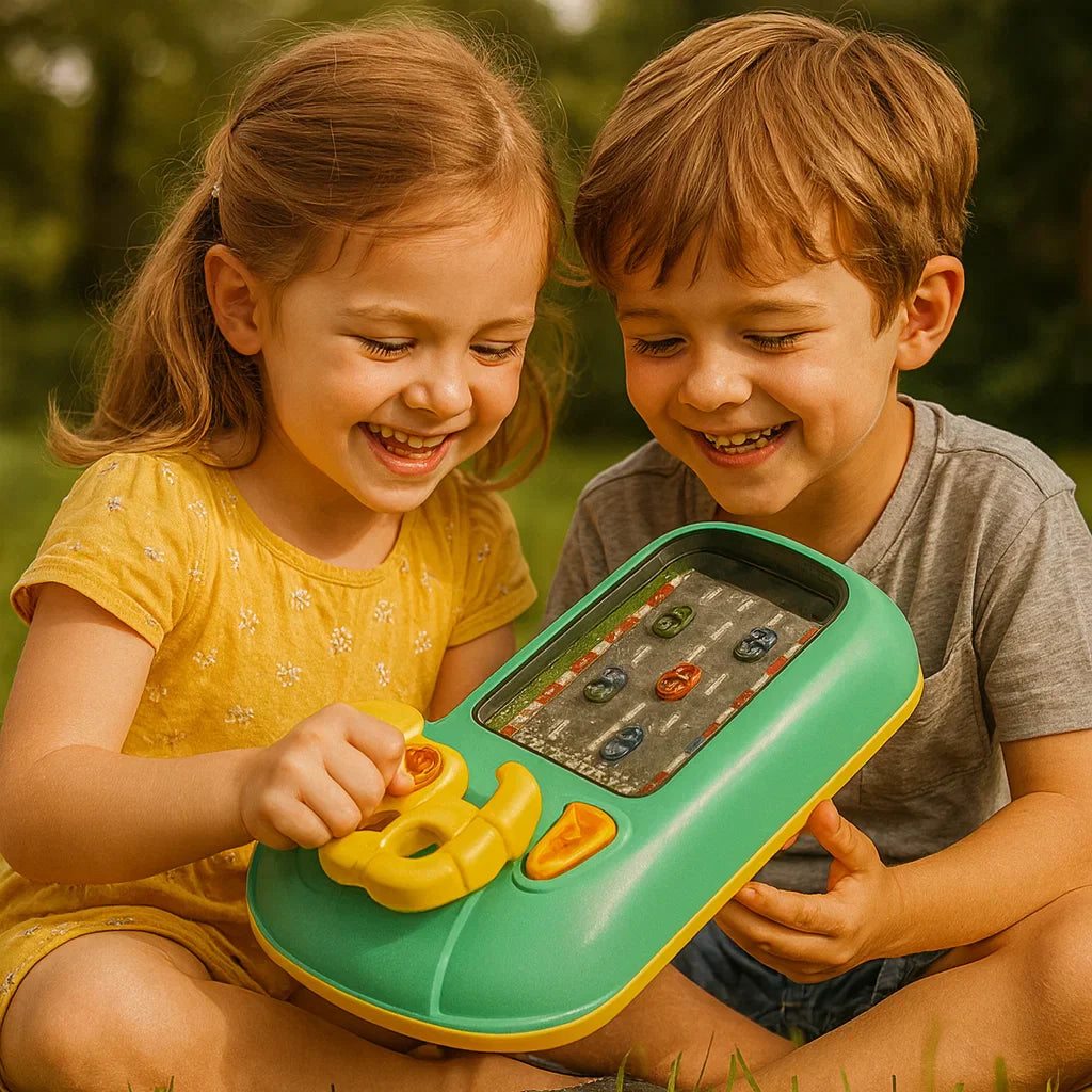 ÄventyrsBana – Aktiv bilbana för fartfylld och kreativ lek