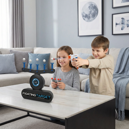 TräffLjus – Interaktivt precisionsspel med svävande bollar